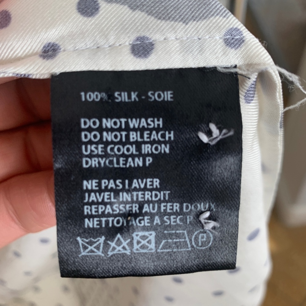 Haider Ackerman Silk Button Down Shirt - Picture 8 of 8